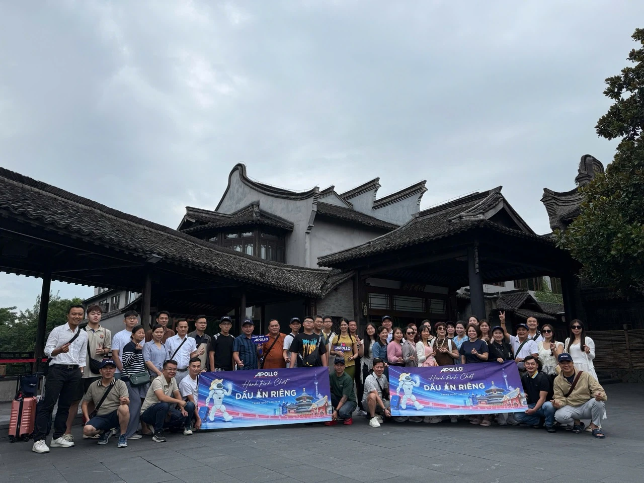 [Day 1-2] Hành Trình Chất – Dấu Ấn Riêng: Vi Vu Thượng Hải – Ô Trấn – Hàng Châu cùng Apollo® Silicone